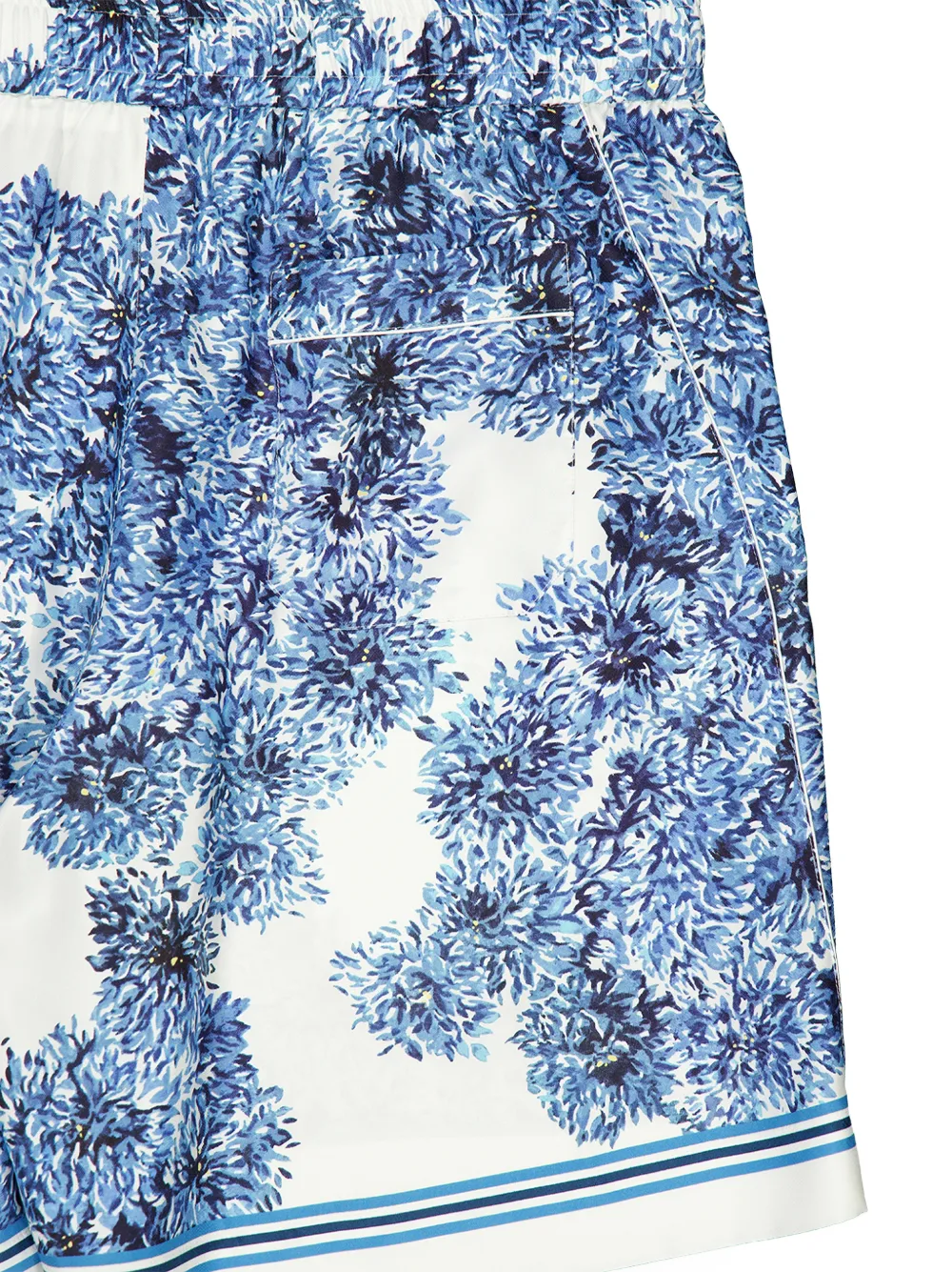 Givenchy Couture Seam bermuda shorts Blauw