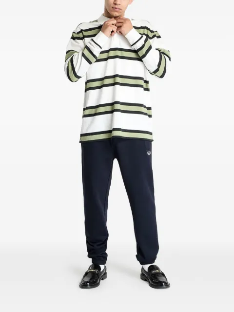 Fred Perry logo-embroidered track pants