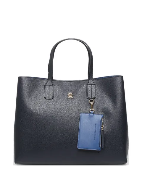 Tommy Hilfiger TH monogram trim tote bag