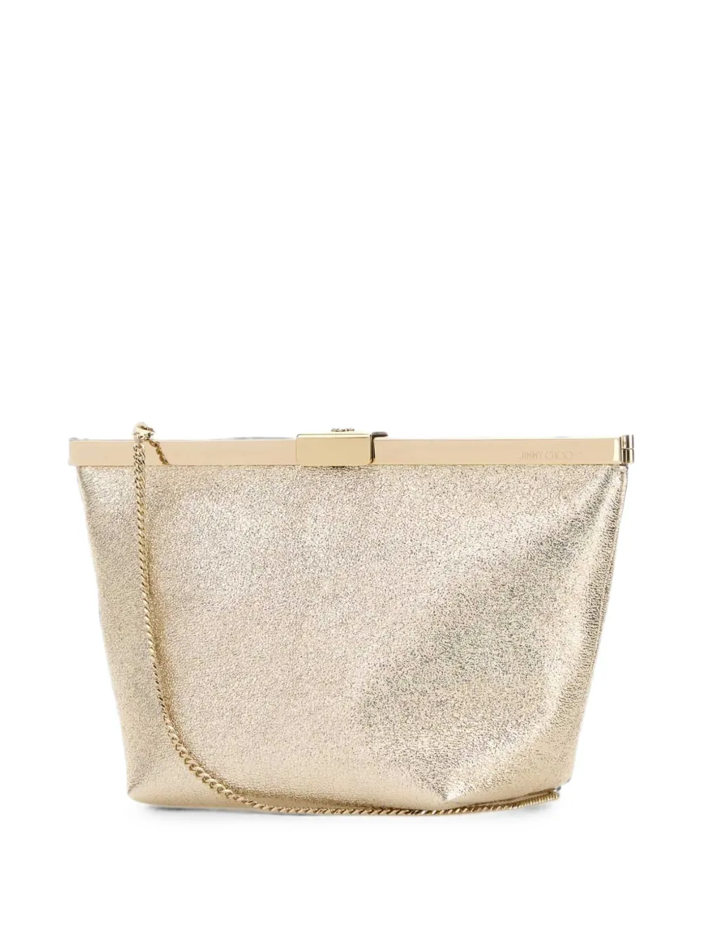 Jimmy Choo Ganache mini-tas Goud