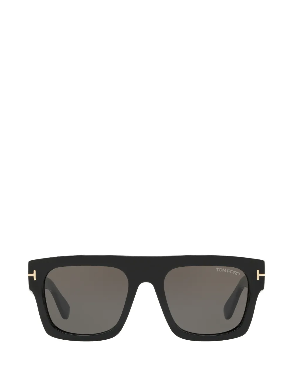 Tom Ford Fausto Square-frame Sunglasses In Black