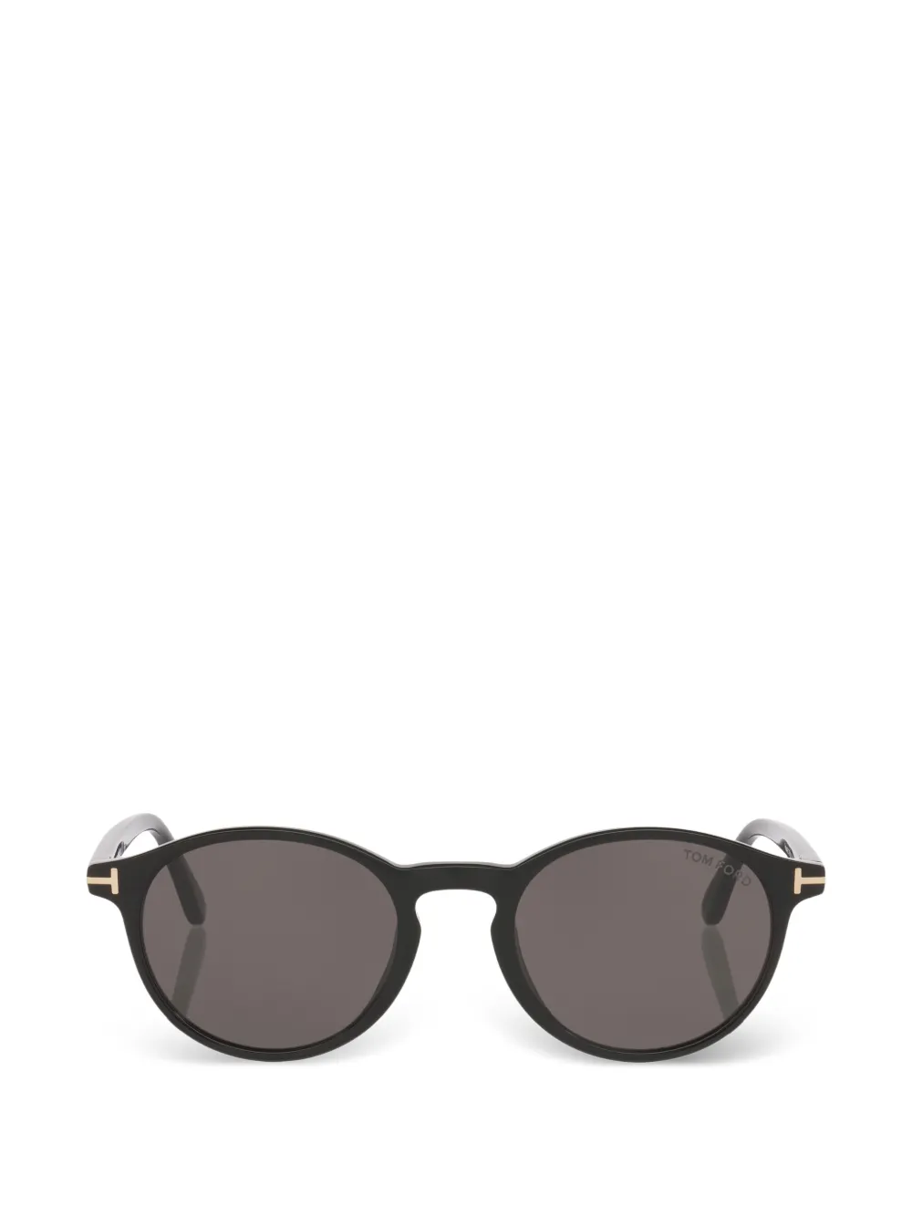 TOM FORD Prescott-02 round-frame sunglasses · 51