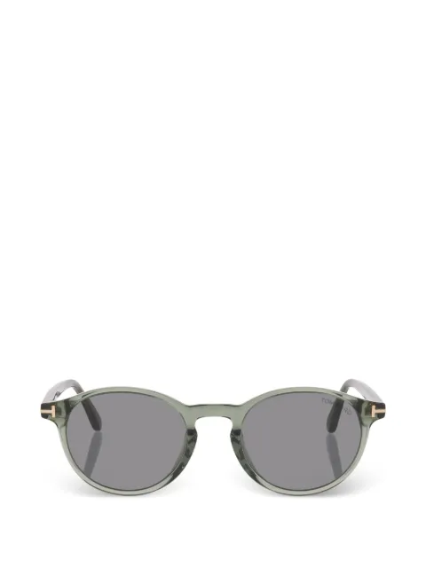 TOM FORD Prescott-02 round-frame sunglasses