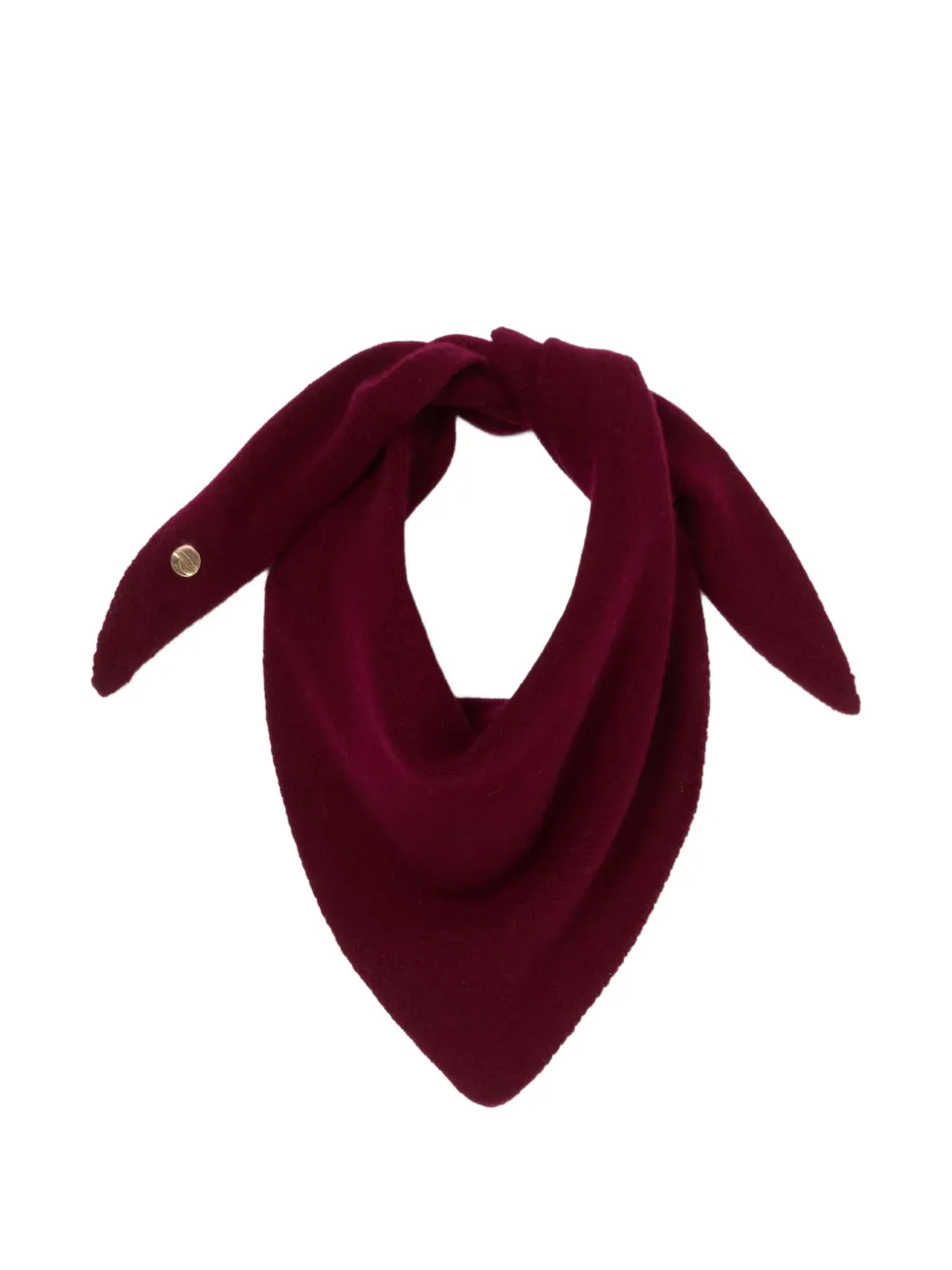 Claudie Pierlot Sciarpa triangolare - Rosso