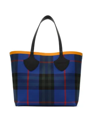 美品　Polo Ralph Lauren チェックハンドバッグ　レッド　赤RED Polo Ralph Lauren チェック ハンドバッグ | レッド | FARFETCH JP