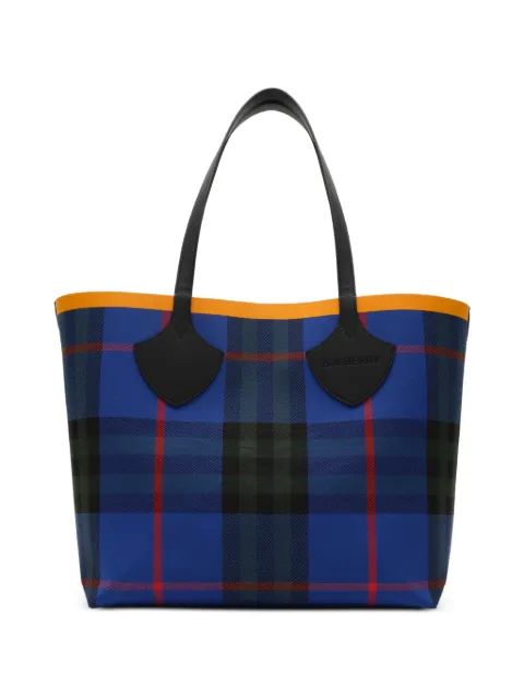 Burberry large Check tote