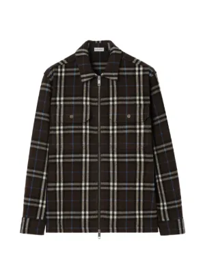 Jil Sander チェック シャツ | ブラック | FARFETCH JP