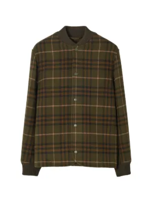 Burberry（バーバリー）メンズ ボンバージャケット - FARFETCH