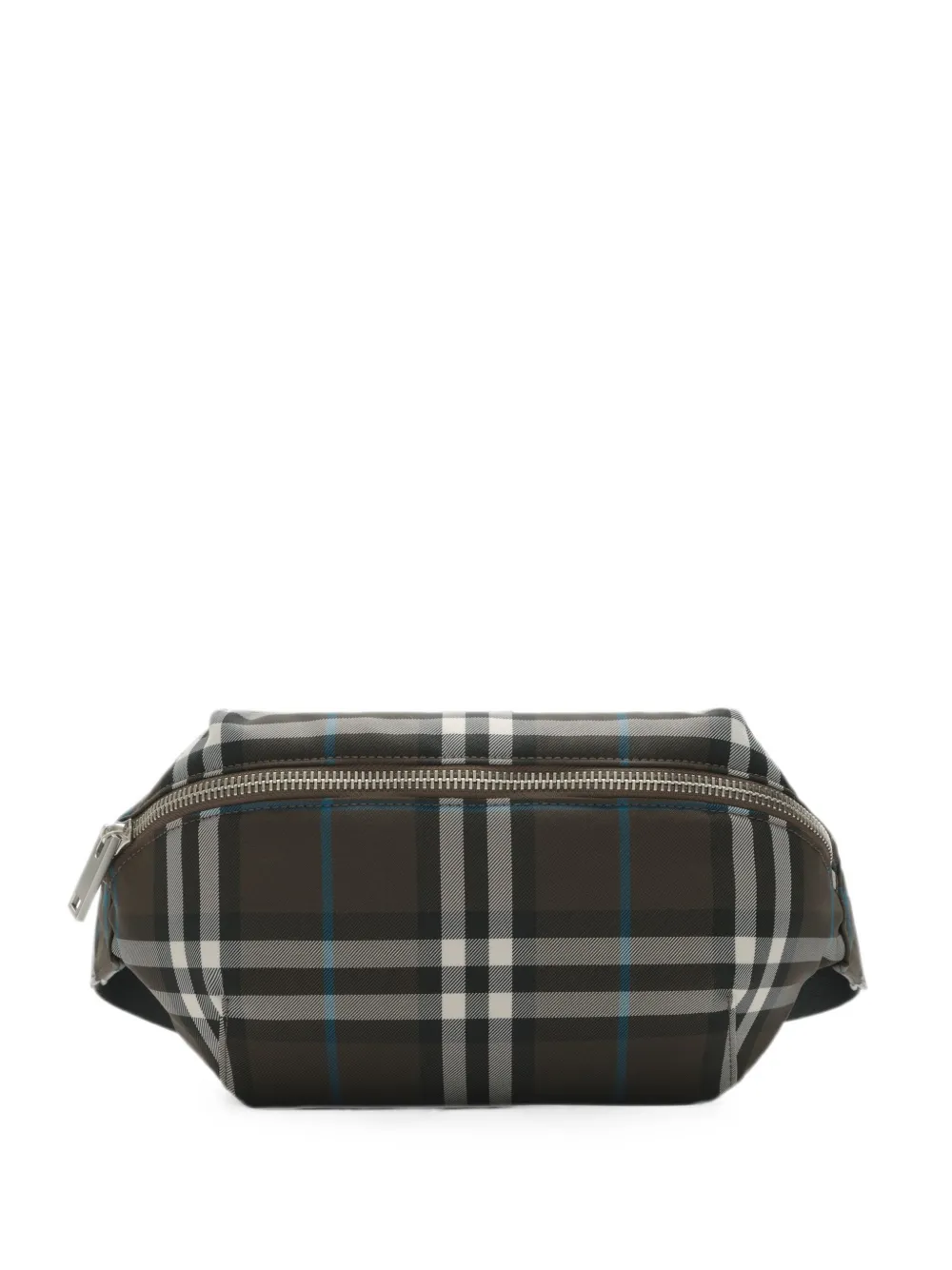 Burberry Check belt bag - Marrone