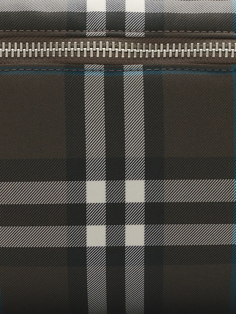 Burberry Check belt bag Bruin