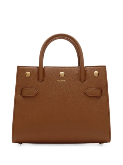 Burberry mini title bag