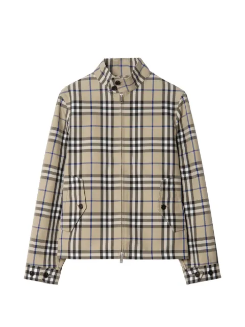 Burberry chamarra Check Harrington