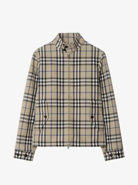 Burberry Check Harrington jacket