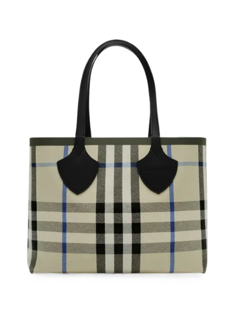 Burberry mellemstor ternet tote