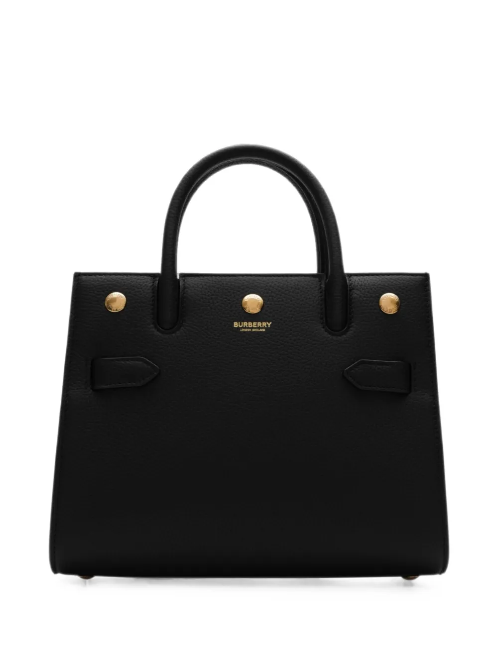 Burberry mini title bag - Nero