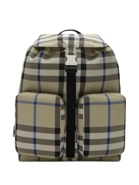 Burberry medium Check backpack