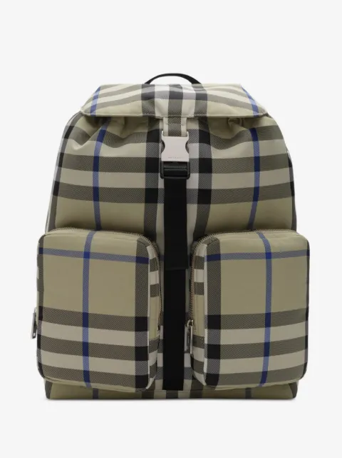 Burberry medium Check backpack