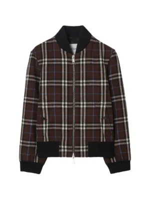 Burberry（バーバリー）メンズ ボンバージャケット - FARFETCH