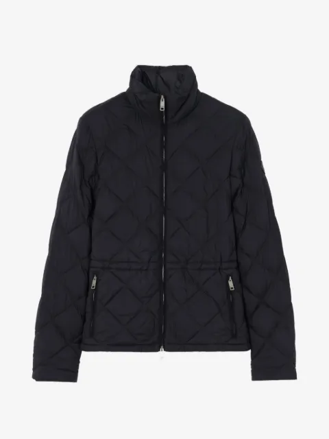 Burberry nylon quilted jacket