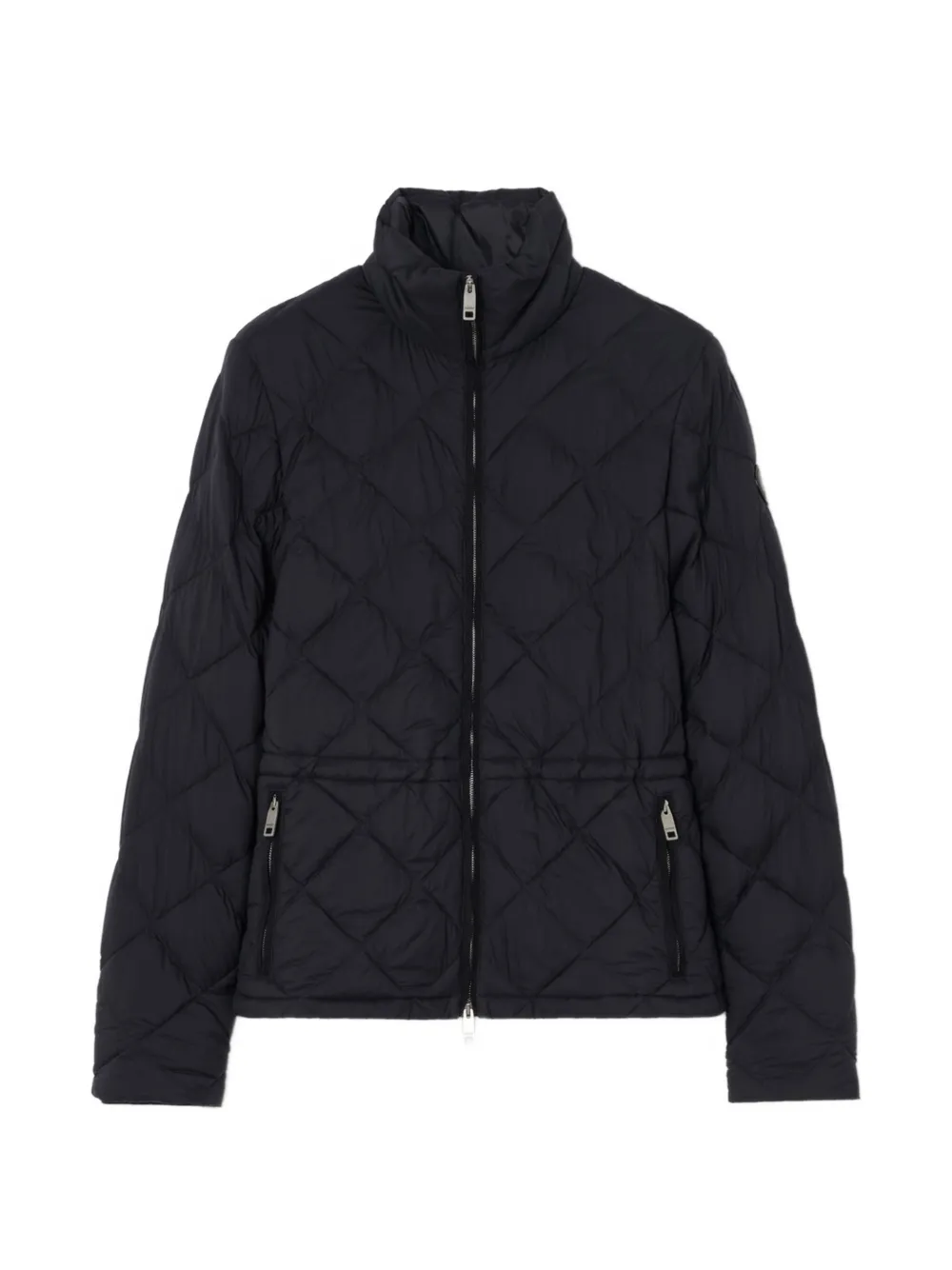 Burberry Nylon gewatteerde jas Blauw