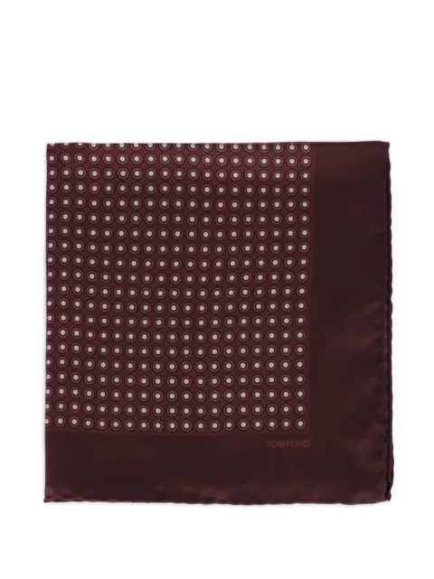 TOM FORD dot-print pocket square