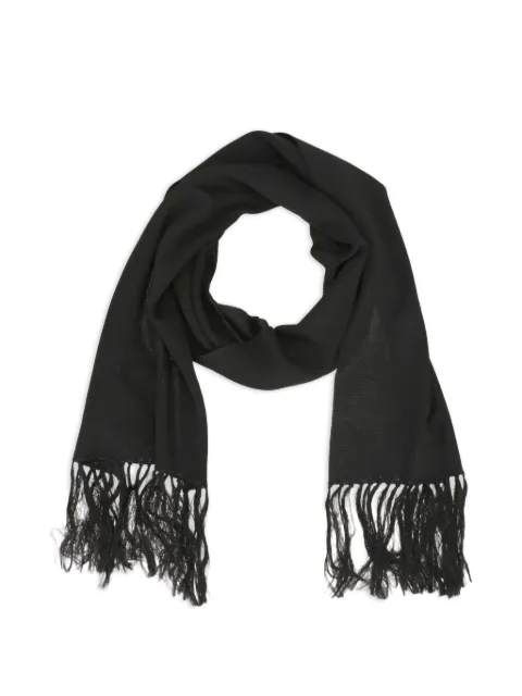 TOM FORD fringed-edge scarf