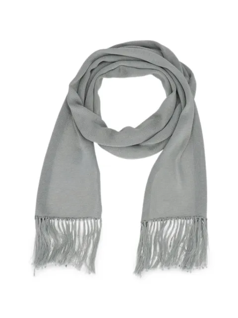 TOM FORD fringed knitted scarf