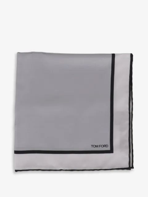 TOM FORD border-detail pocket square