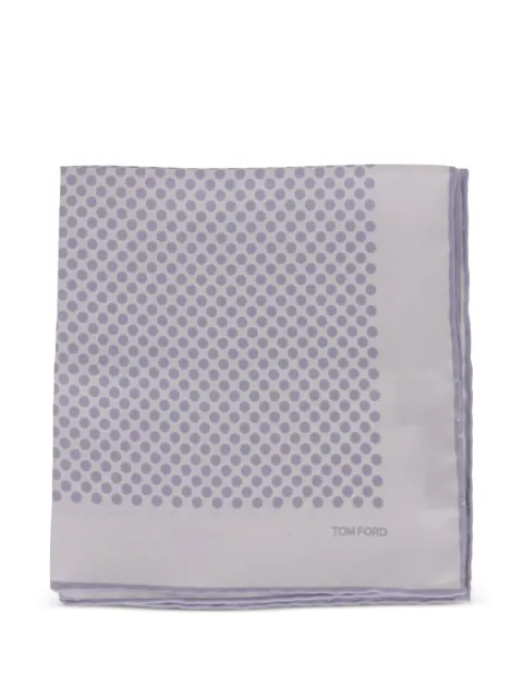 TOM FORD polka-dot pocket square
