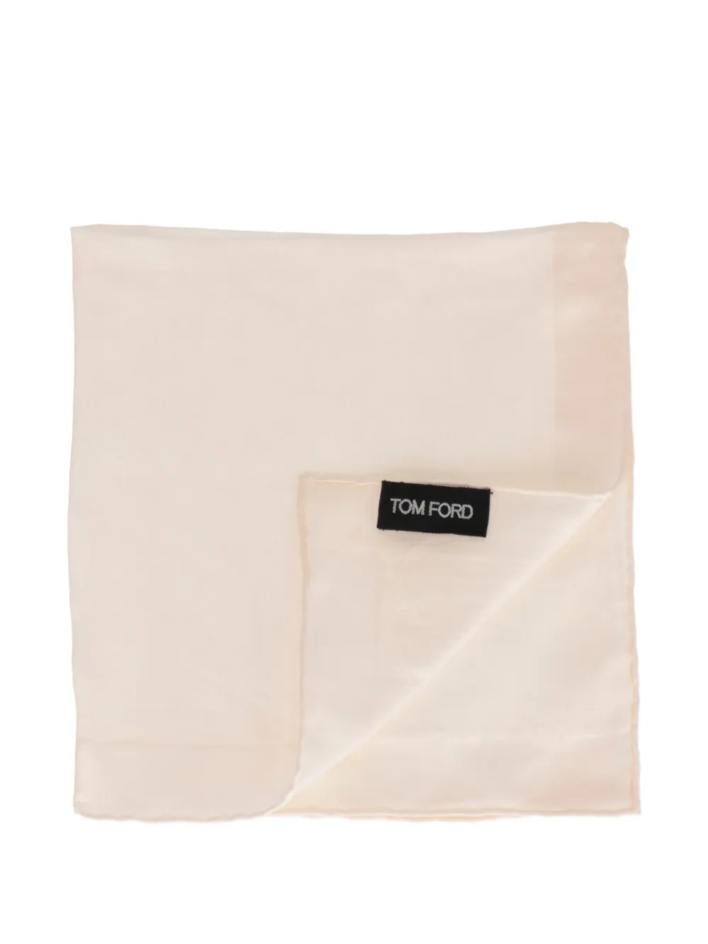 TOM FORD Effen pochet Beige