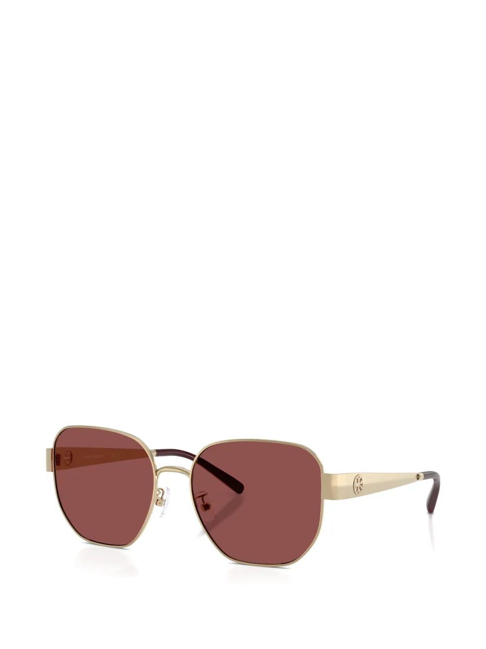 Tory Burch Miller Double T sunglasses · 56