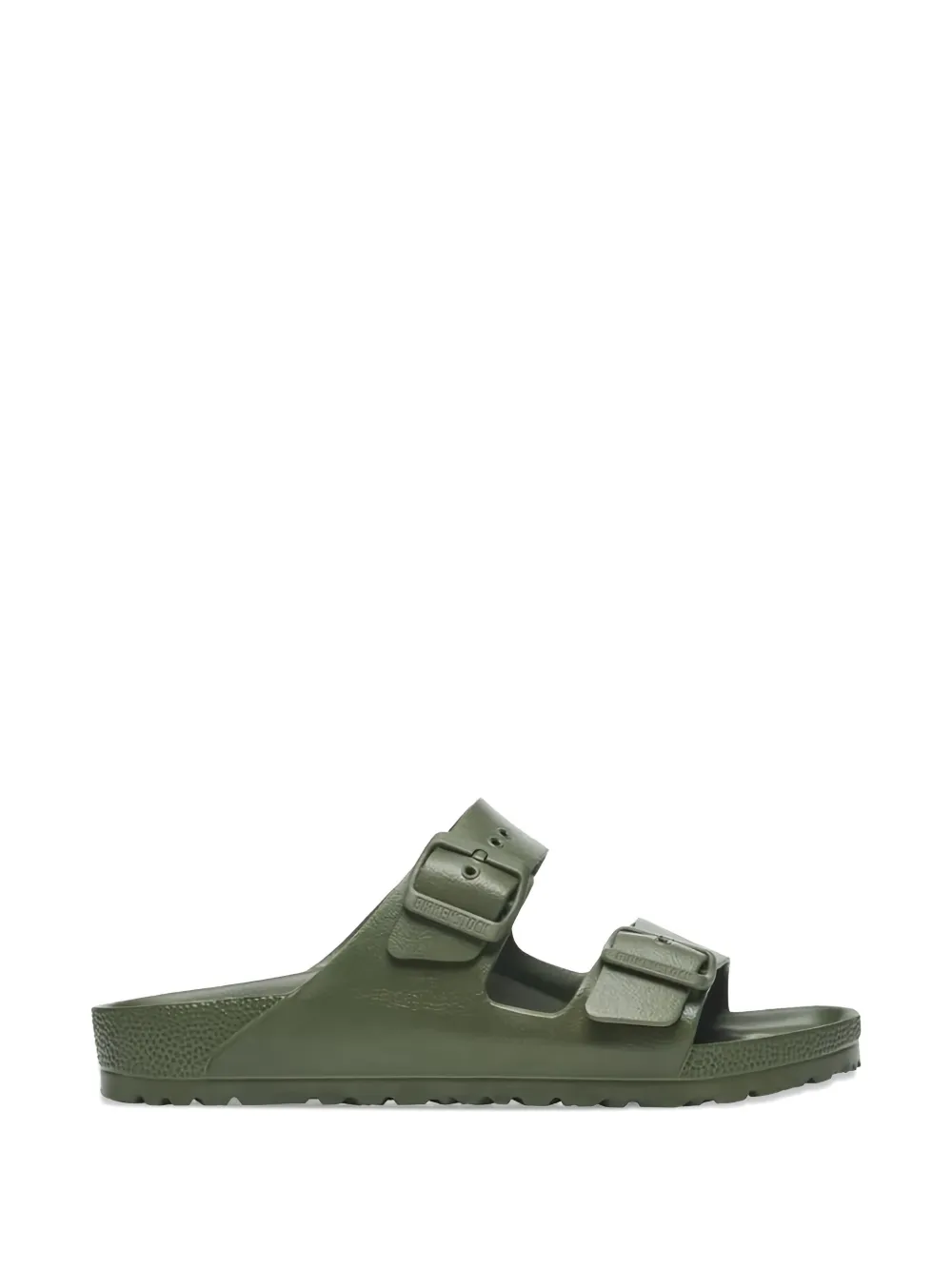 Birkenstock Arizona buckle-fastening slides - Grün