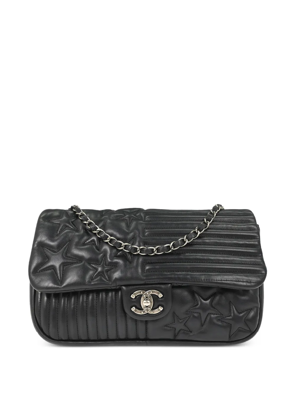 CHANEL Pre-Owned 2014 Paris-Dallas Flap shoulder bag - Black