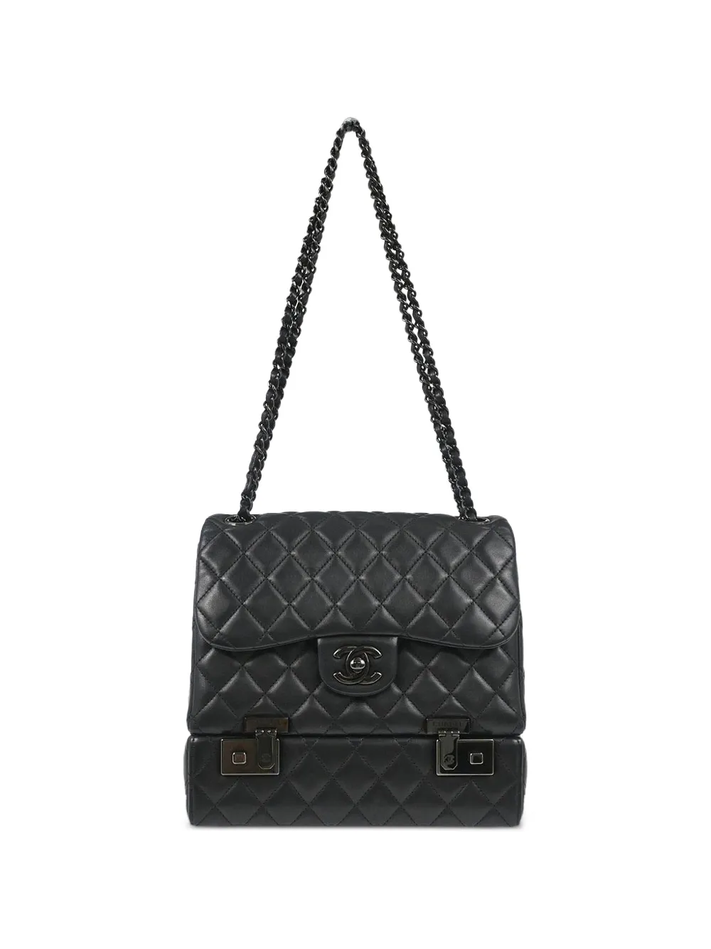 CHANEL Pre-Owned 2016-2017 Cockpit Flap shoulder bag - Nero
