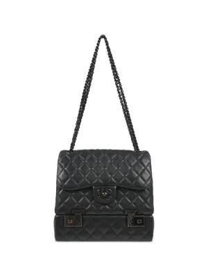 CHANEL Pre-Owned Mini Luxury Line Handbag | Black | FARFETCH
