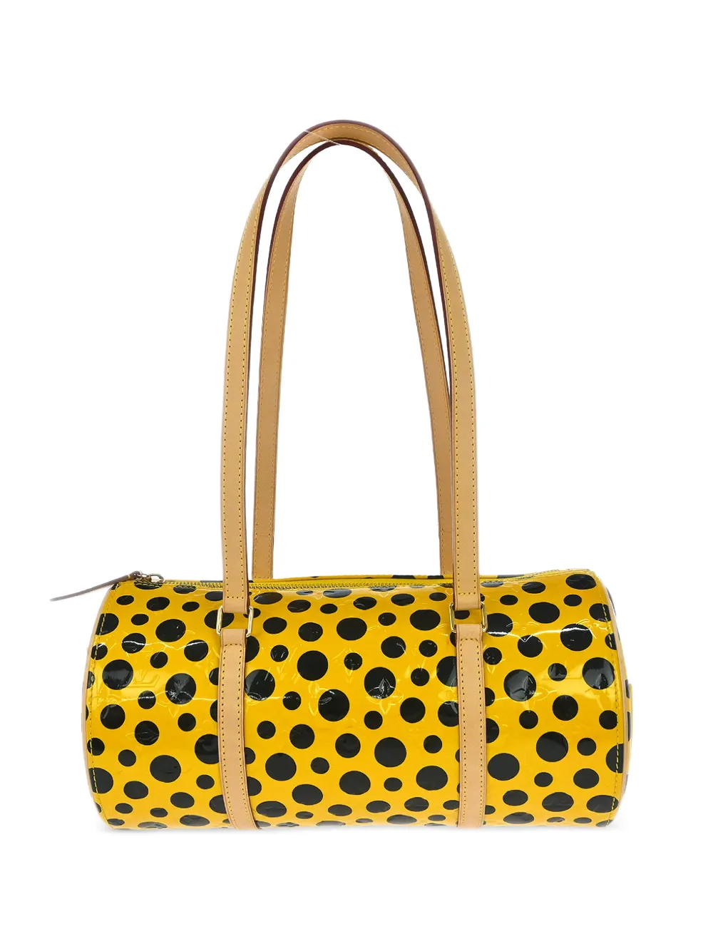 Louis Vuitton Pre-Owned x Yayoi Kusama 2012 Papillon Infinity Dot shoulder bag - Yellow