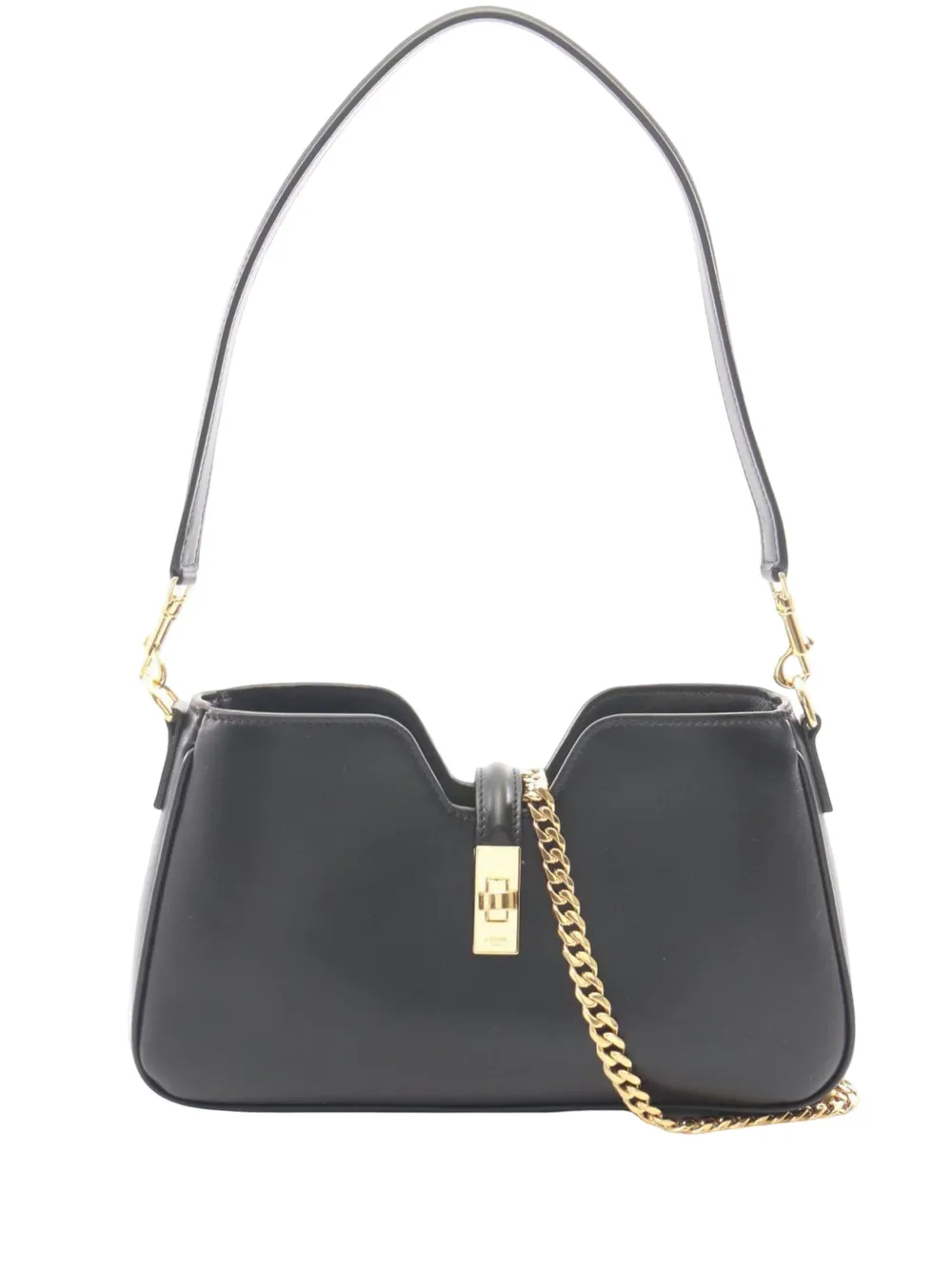 Celine Pre-Owned 2010-2026 Soft Calfskin Camille 16 satchel - Nero