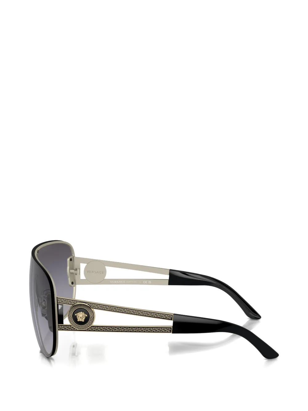 Versace Eyewear Medusa zonnebril met piloten montuur Zwart