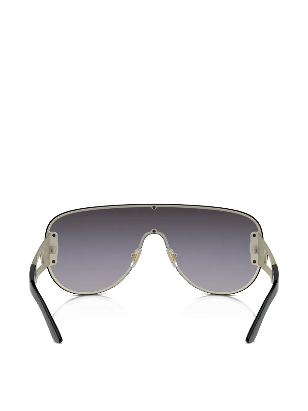 Versace Eyewear Medusa zonnebril met piloten montuur Zwart