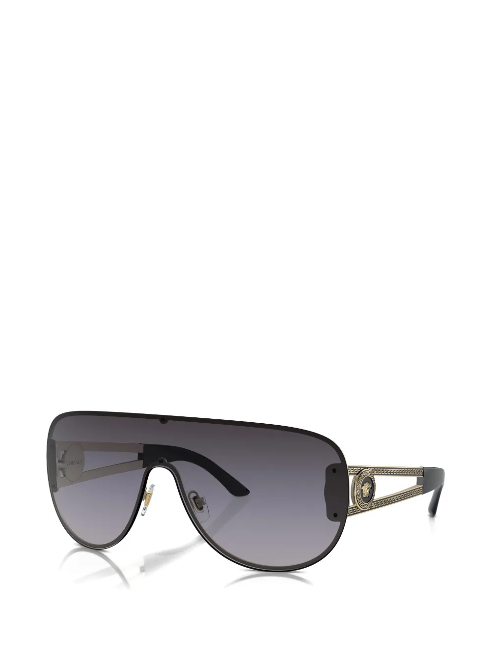 Versace Eyewear Medusa zonnebril met piloten montuur Zwart