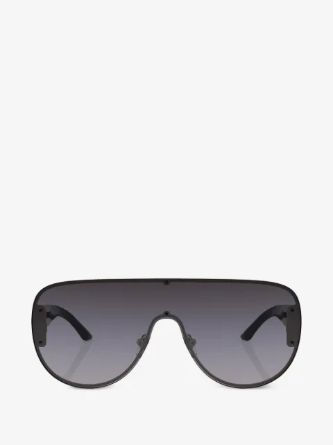 Versace Medusa pilot sunglasses