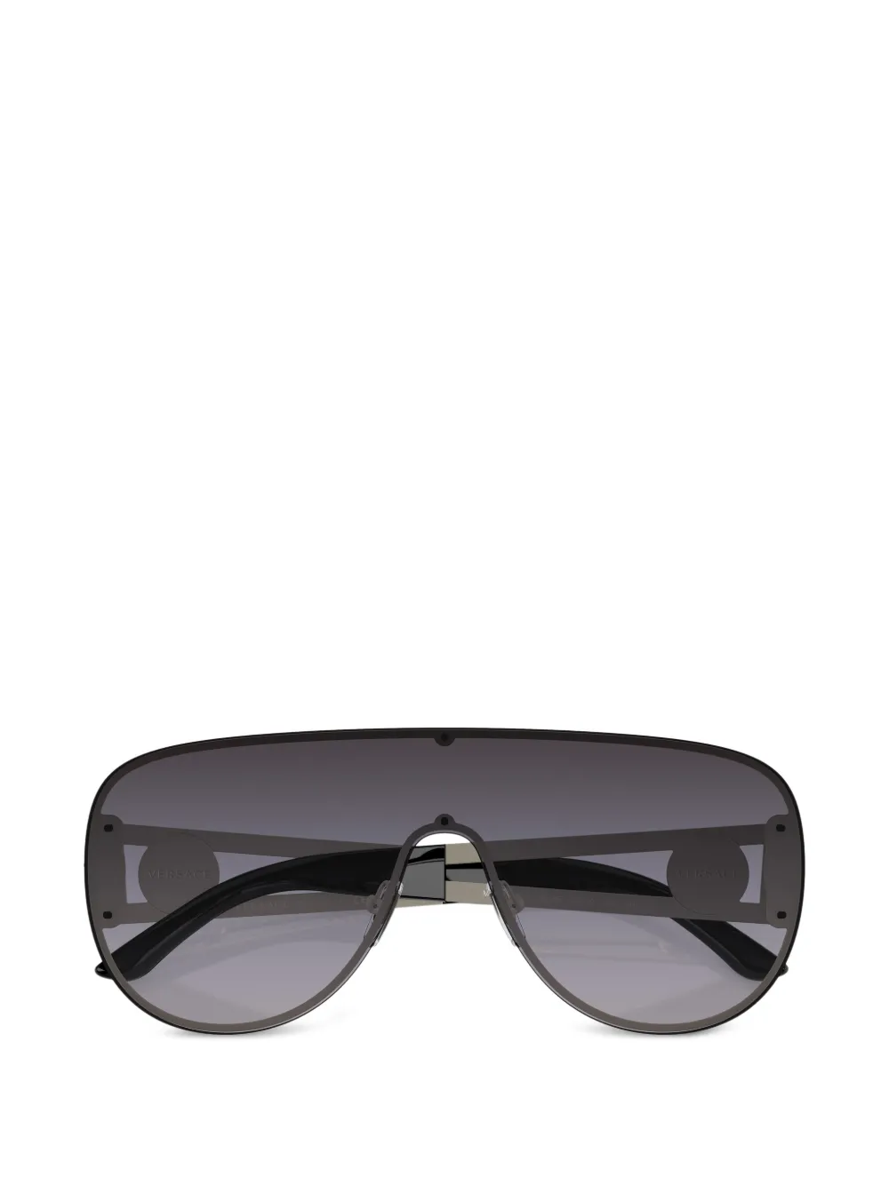 Versace Eyewear Medusa zonnebril met piloten montuur Zwart