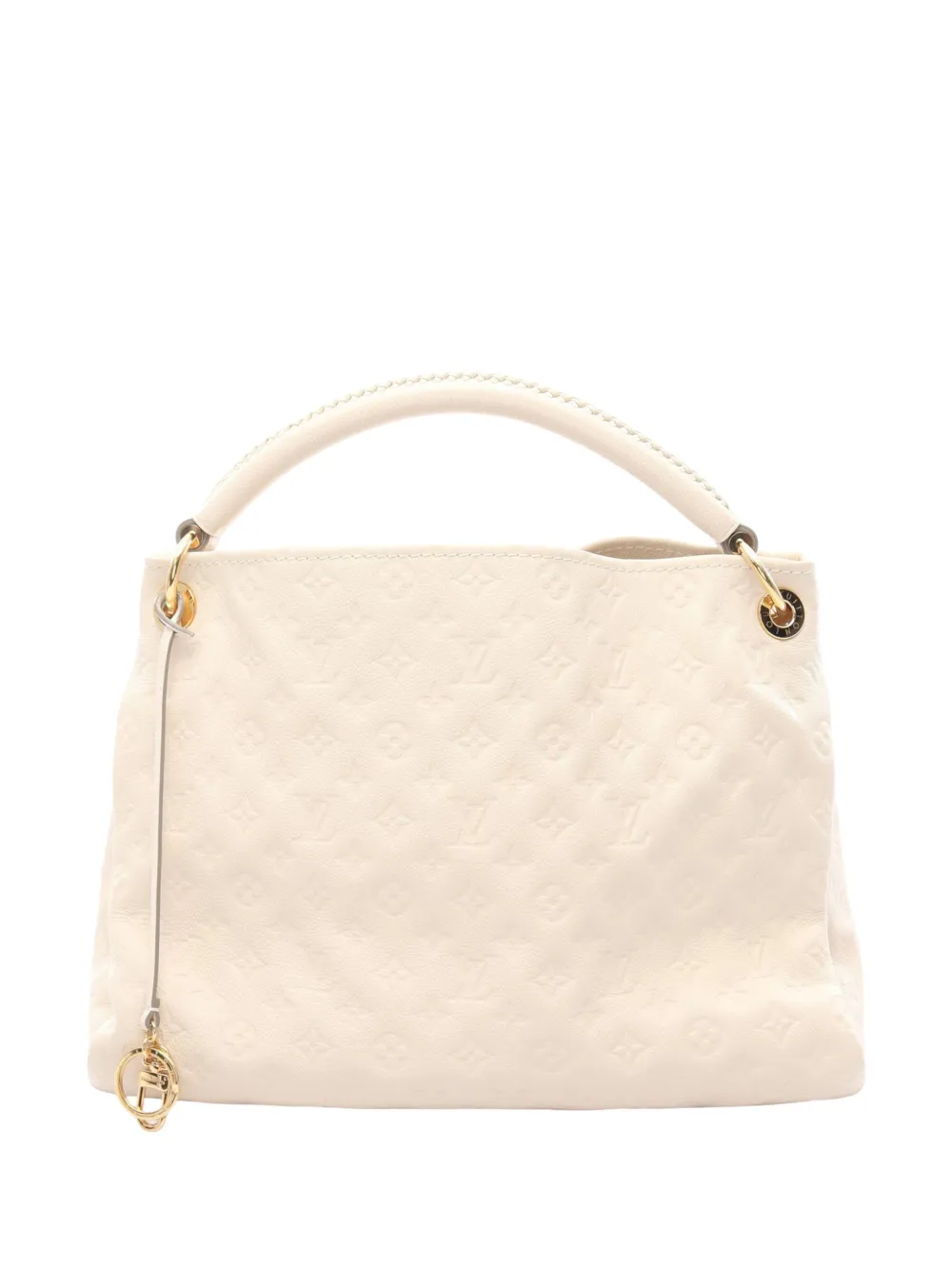 Louis Vuitton Pre-Owned 2012 Monogram Empreinte Artsy MM hobo bag - Bianco