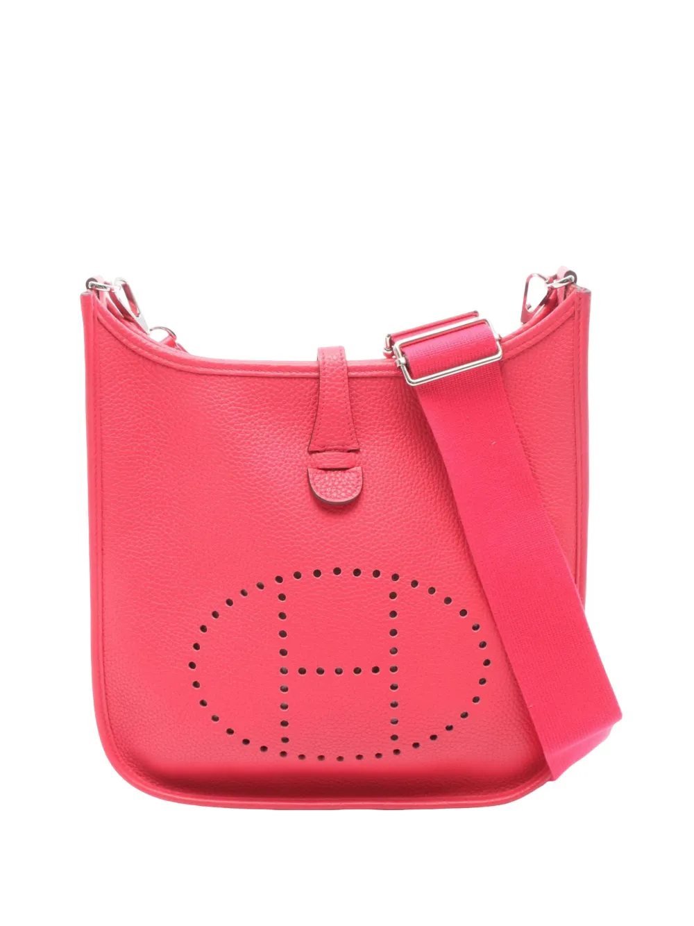 Hermès Pre-Owned 2019 Clemence Evelyne III crossbody bag - Rosa