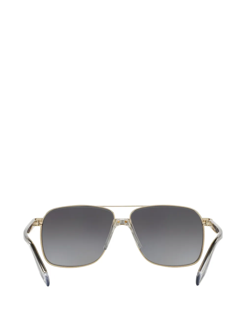 Versace Ve 2174 1252t3 Navigator Polarized Sunglasses In Blue