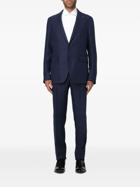 Tagliatore single-breasted two-piece suit