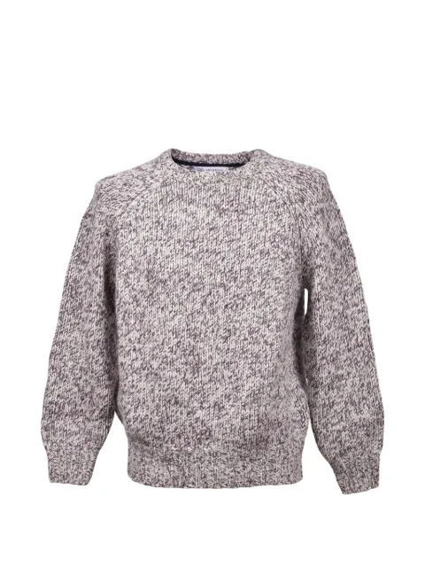 Brunello Cucinelli chunky-knit raglan-sleeve sweater