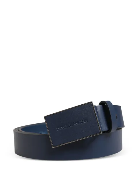 Dolce & Gabbana cinturón con hebilla del logo