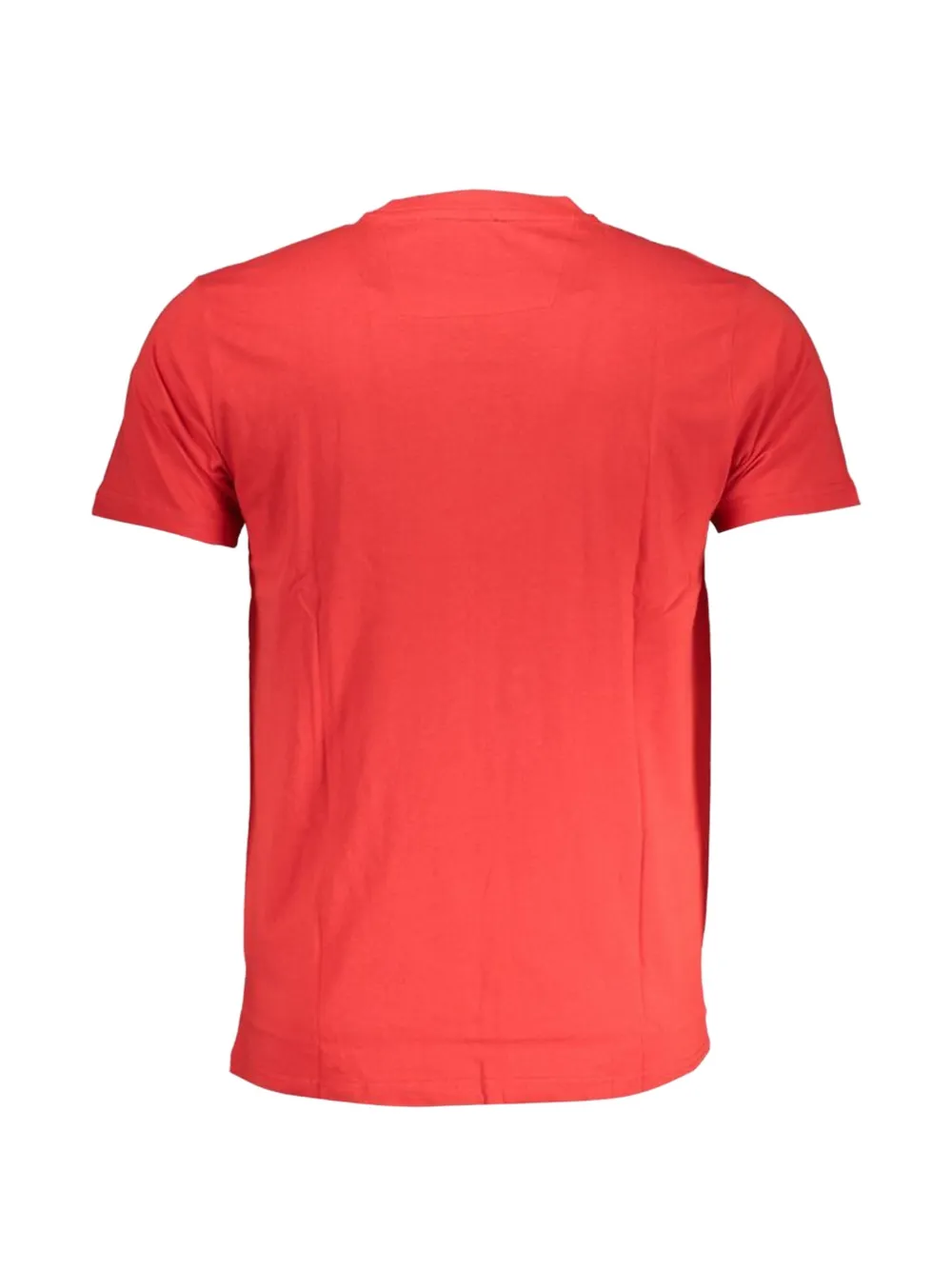 Cavalli Class logo-print cotton T-shirt Rood