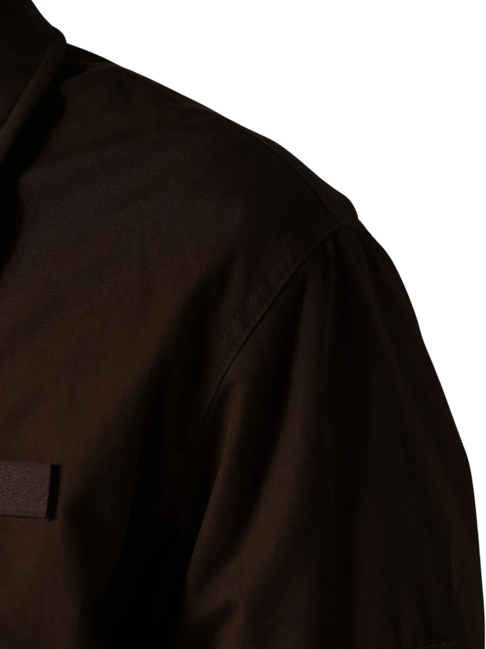 Dolce & Gabbana Bomberjack met rits Bruin